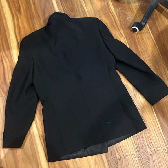 Giorgio capelli Classic Black Double-Breasted Men's Blazer